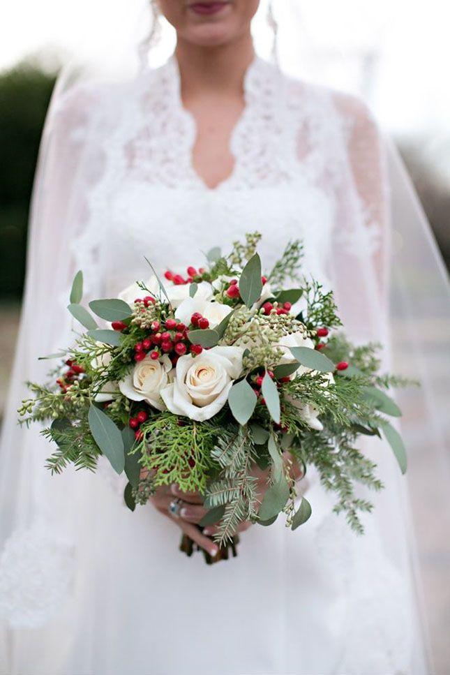Božić Bridal Bouquet