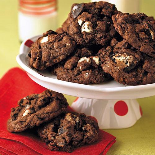 Legjobb Cookies Recipes: Chunky Chocolate Gobs Cookies Recipes