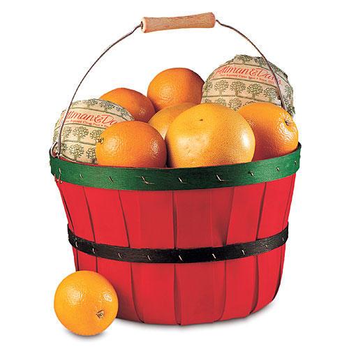 क्रिसमस Gift Ideas: Citrus Half-Bushel Basket