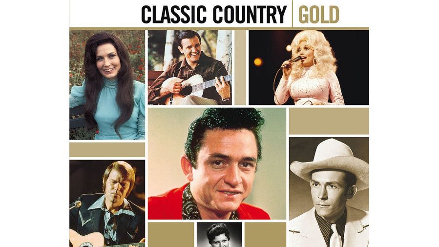 क्लासिक Country Gold CD Set