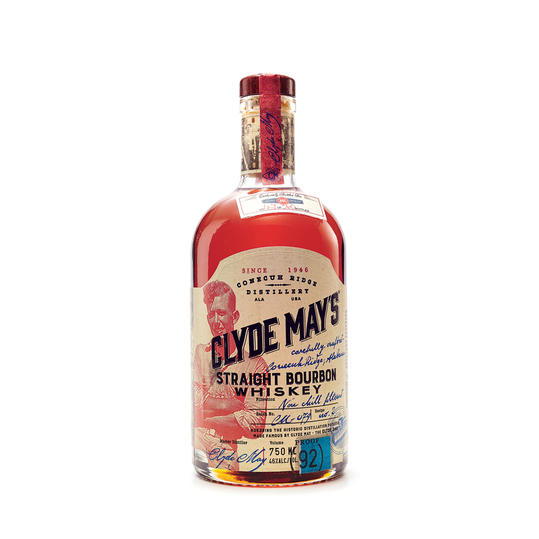 Klajd May's Bourbon Whiskey