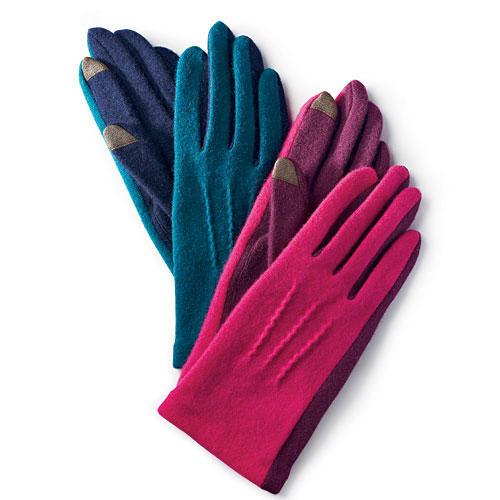 Colorblock Gloves