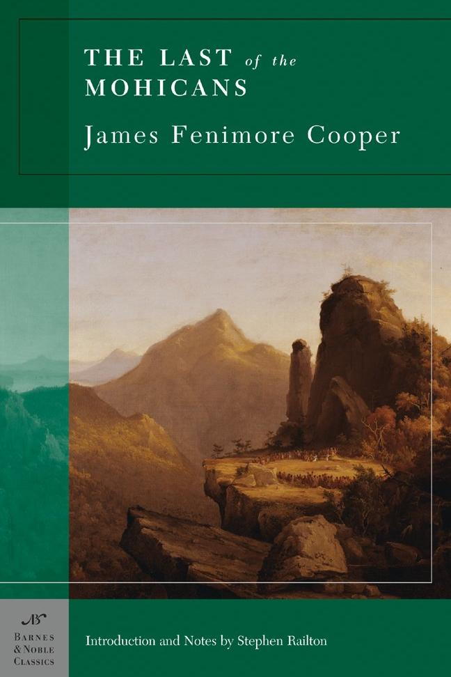  Last of the Mohicans by James Fenimore Cooper