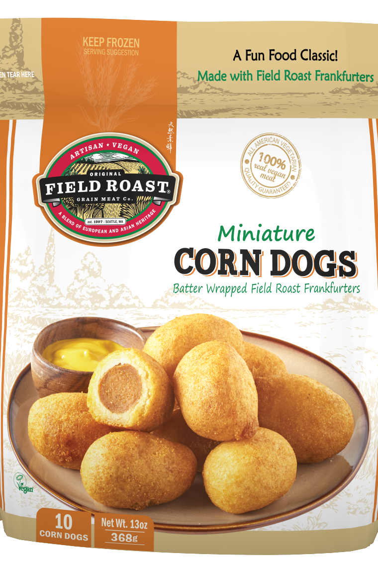 Πεδίο Roast Miniature Corn Dogs