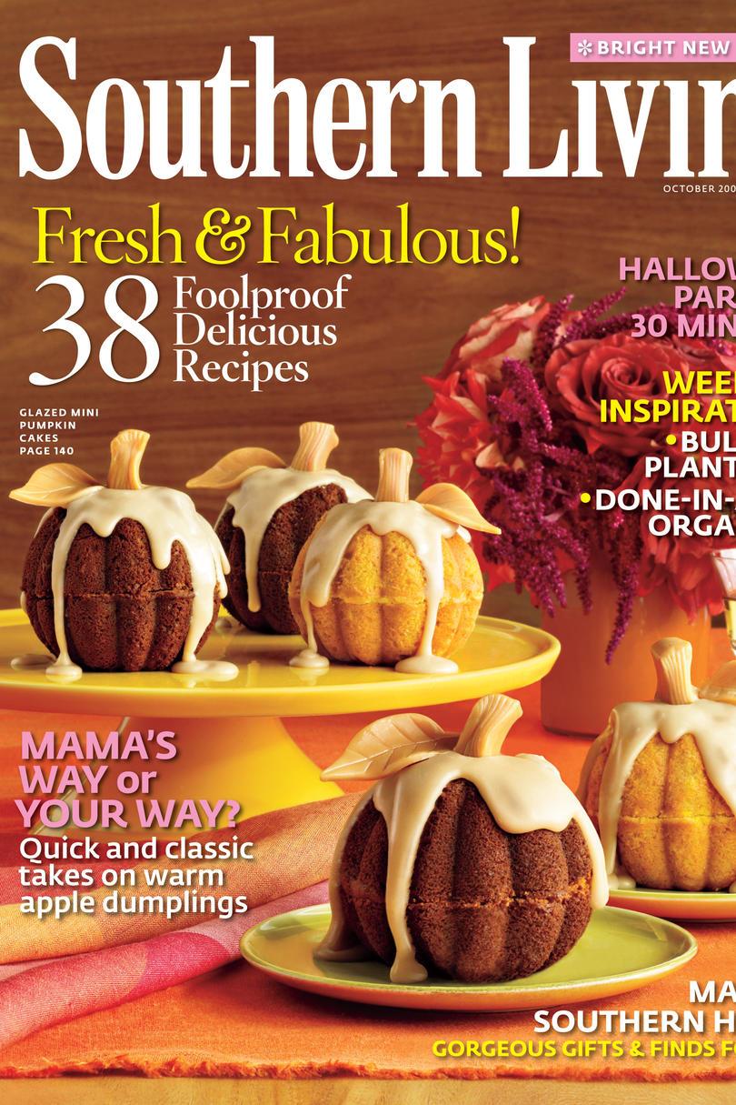 južni Living Pumpkin Recipes: Mini Pumpkin Cakes