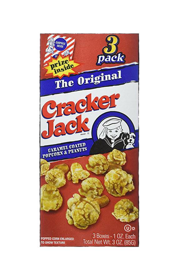 voileipäkeksi Jack Original Caramel Coated Popcorn & Peanuts