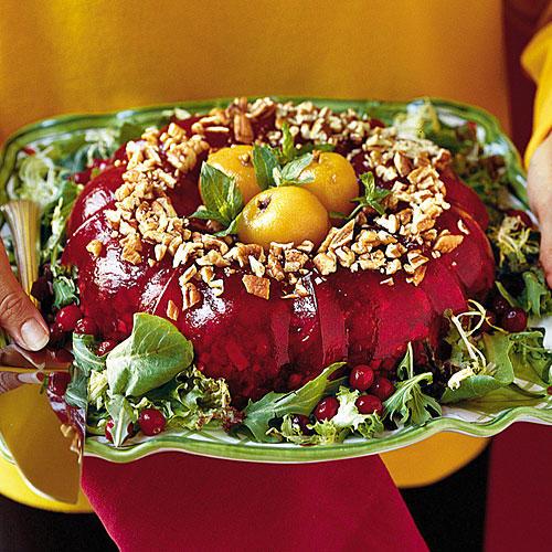 kiitospäivä Dinner Side Dishes: Cranberry Congealed Salad