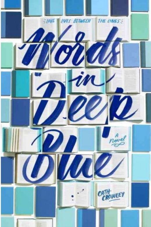 शब्द in Deep Blue by Cath Crowley