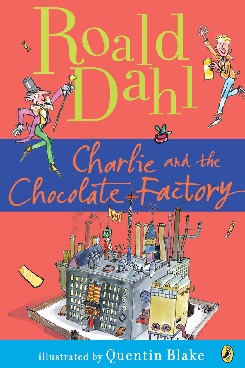 Κάρολος and the Chocolate Factory by Roald Dahl