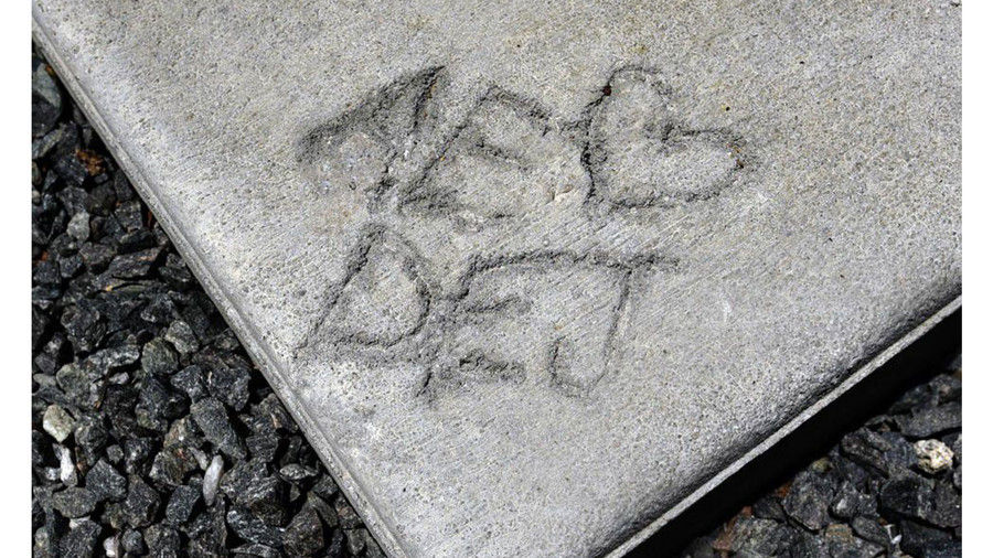 घाटी Earnhardt Jr House Flip Key West Cement Initials
