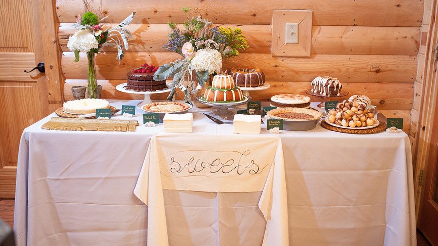 Vjenčanje Dessert Table