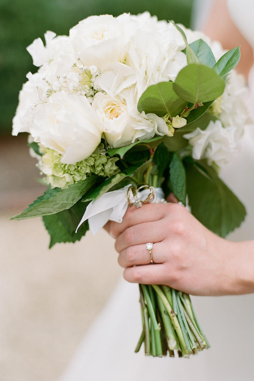 सफेद Wedding Bouquet