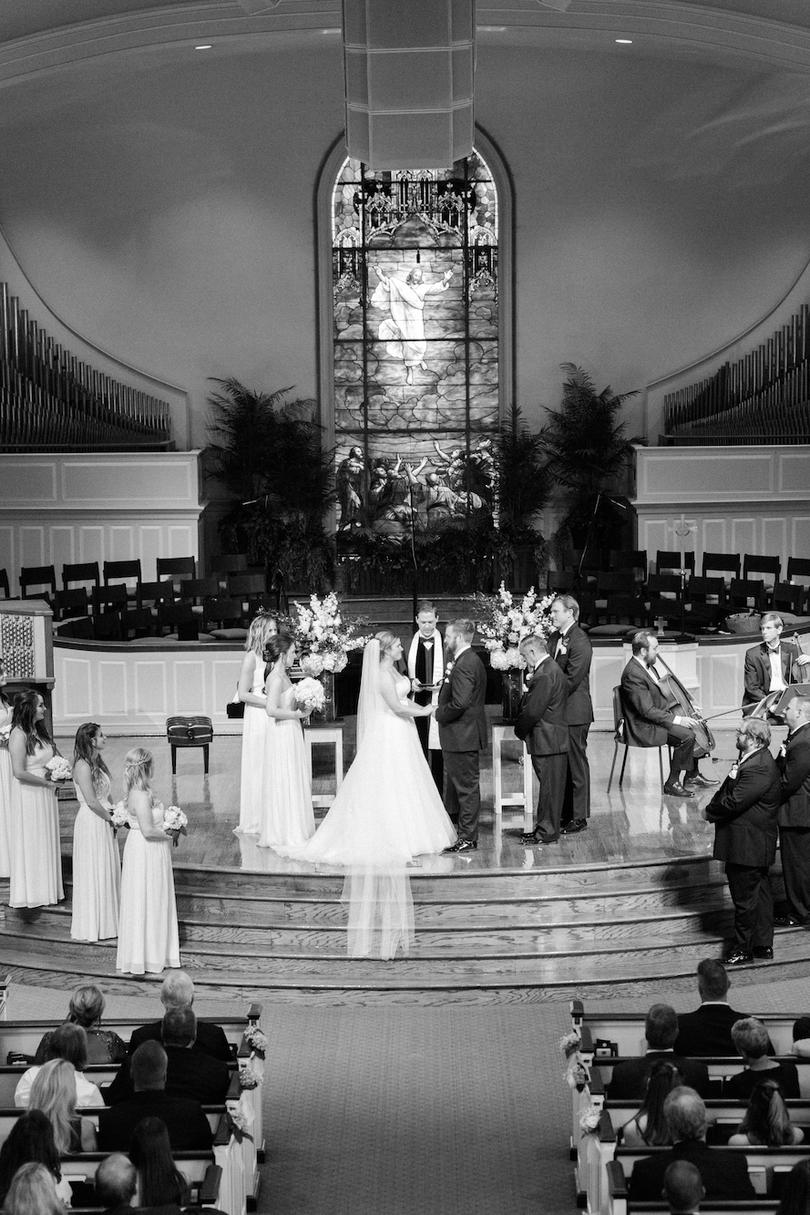 शादी Ceremony Peachtree Presbyterian Church