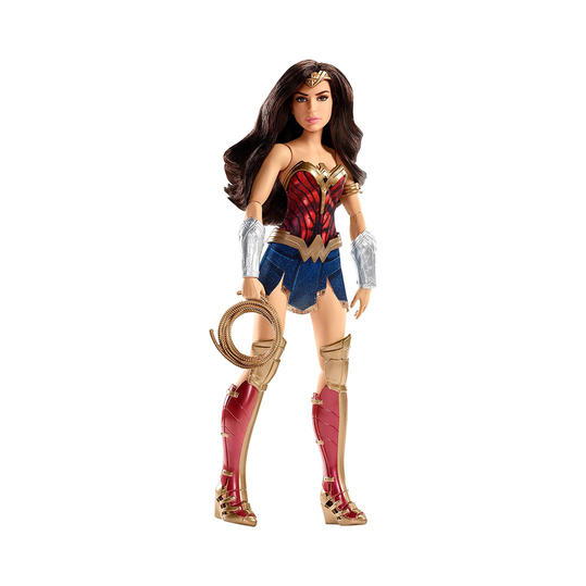 डीसी Wonder Woman Battle-Ready Doll