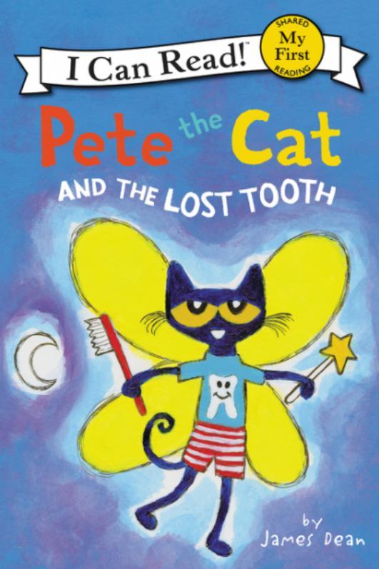 पीट the Cat and the Lost Tooth by James Dean