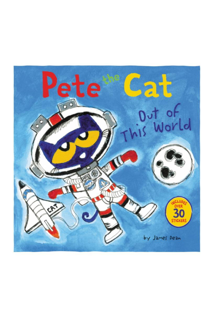 पीट the Cat: Out of This World by James Dean