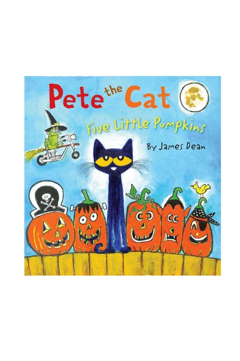 पीट the Cat: Five Little Pumpkins by James Dean