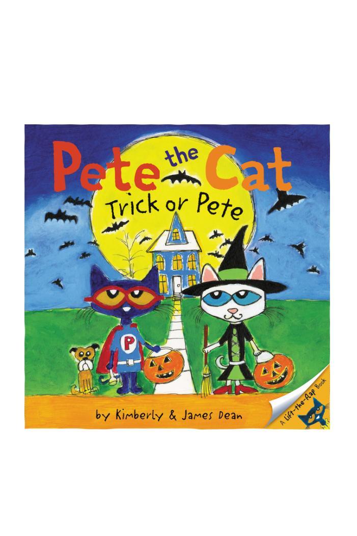 पीट the Cat: Trick or Pete by James Dean