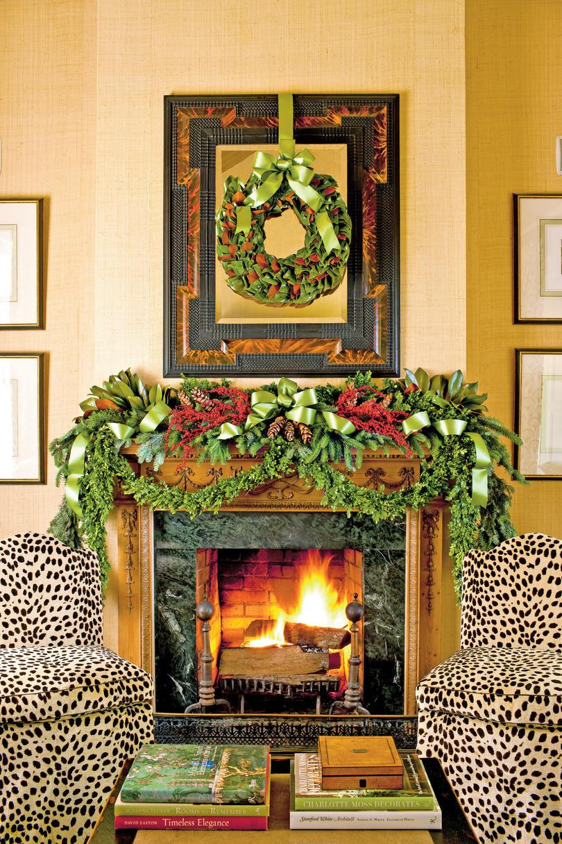 Kako To Decorate A Holiday Mantel