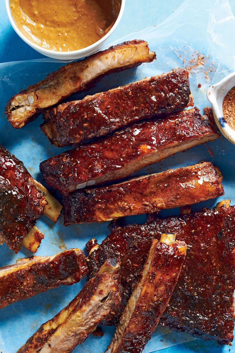 Mély South Barbecue Ribs