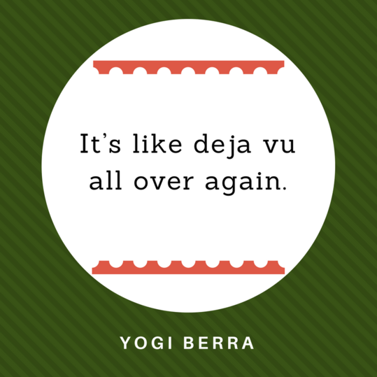 Jógi Berra Quote