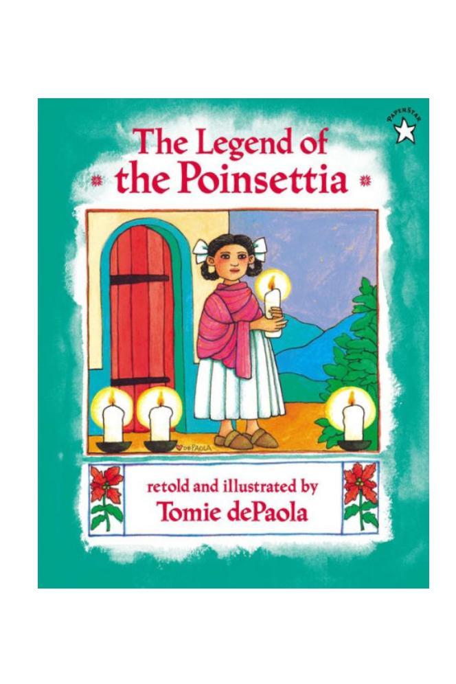  Legend of the Poinsettia by Tomie dePaola