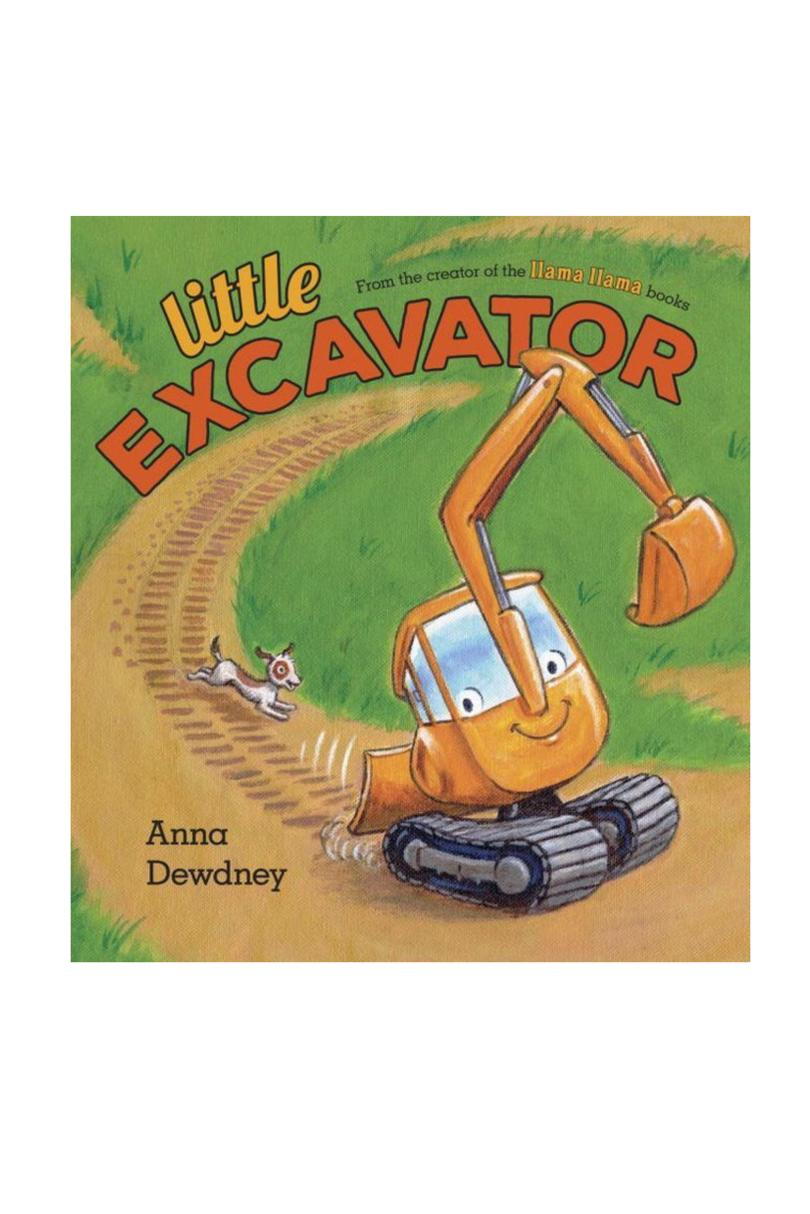 थोड़ा Excavator by Anna Dewdney