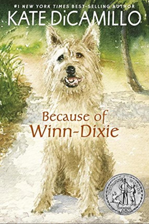 Επειδή of Winn-Dixie by Kate DiCamillo