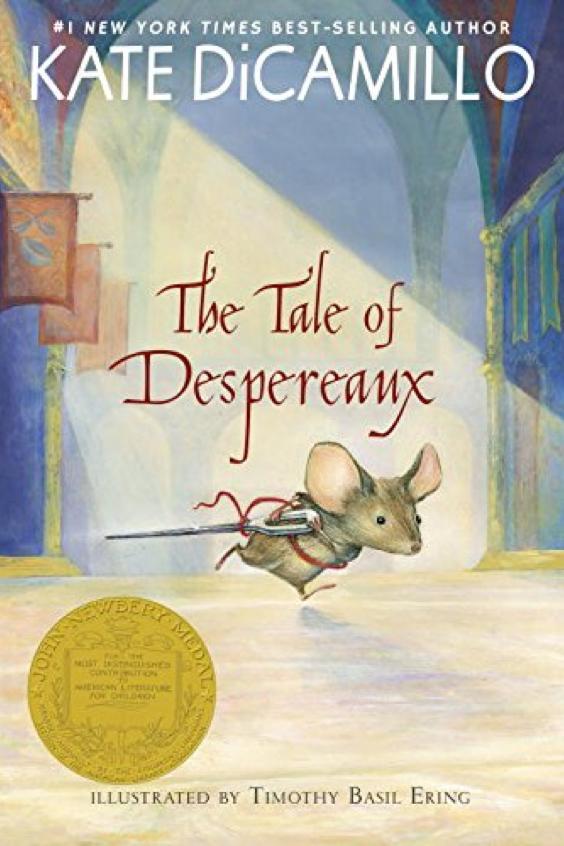  Tale of Despereaux by Kate DiCamillo