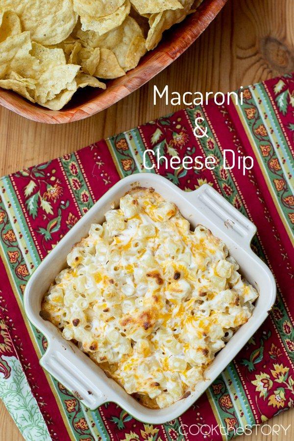 Makaroni and Cheese Dip