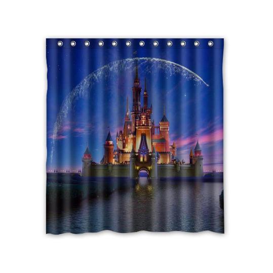 Disney Castle Shower Curtain