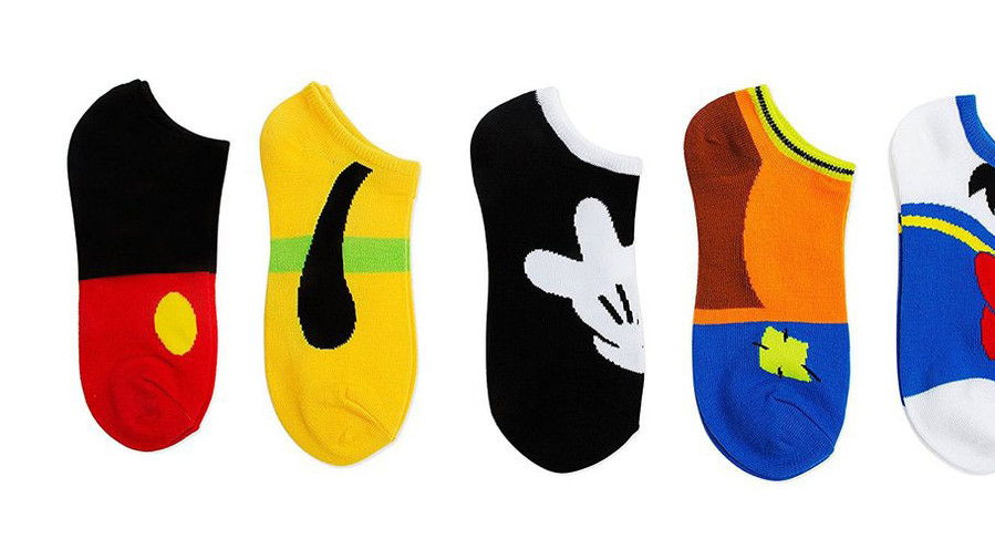 क्लासिक Character Socks Disney Stocking Stuffers