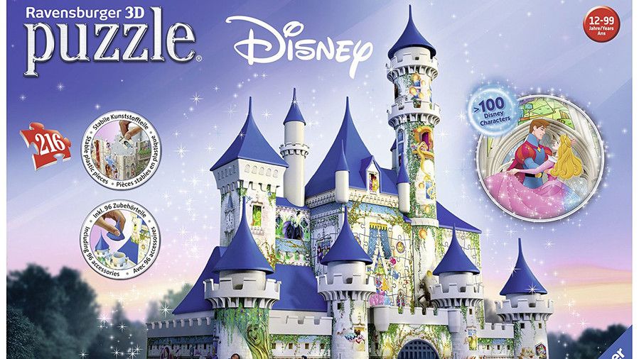 Disney Castle Puzzle