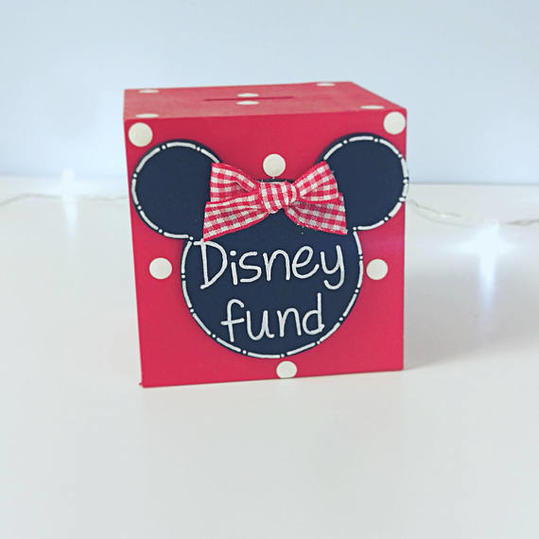 Disney Vacation Fund Box