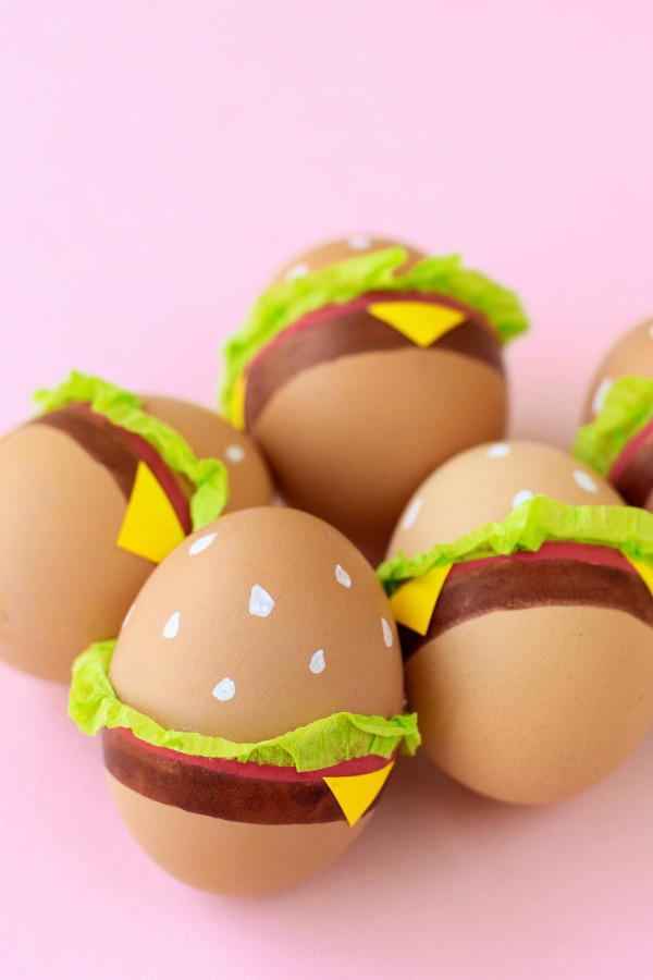 Hamburger Easter Eggs