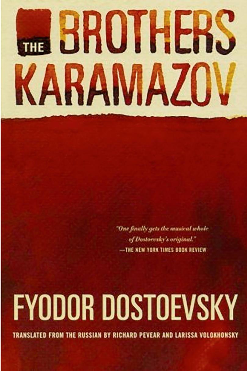  Brothers Karamazov by Fyodor Dostoevsky