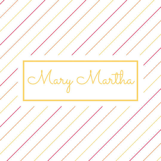 दोहरा Name: Mary Martha
