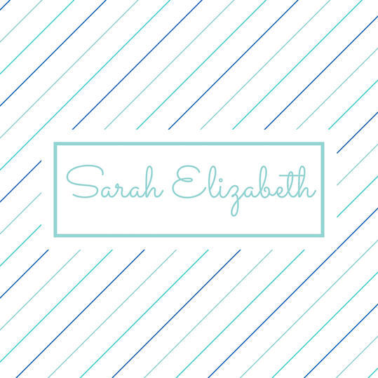 दोहरा Name: Sarah Elizabeth