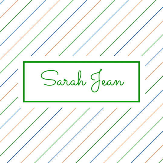 दोहरा Name: Sarah Jean
