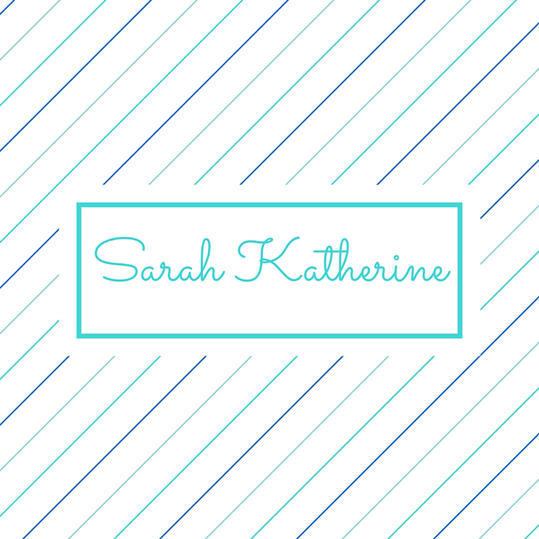 दोहरा Name: Sarah Katherine