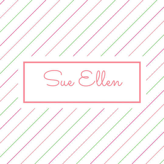 दोहरा Name: Sue Ellen