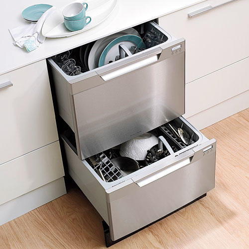 ख्वाब Kitchen Design Ideas: Two-Drawer Dishwasher or Just Two Dishwashers!