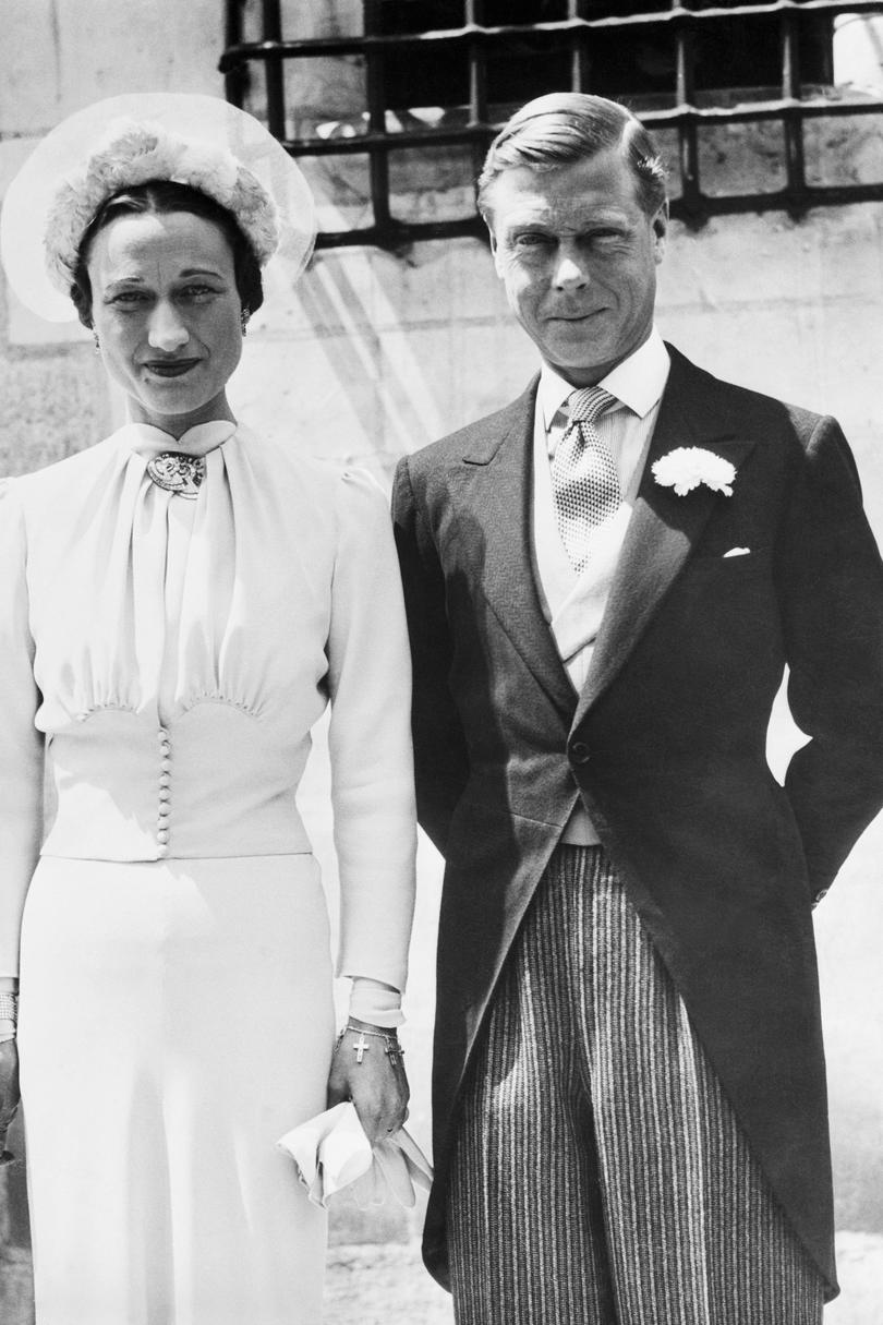 Εδουάρδος VIII, Duke of Windsor, and Wallis Simpson