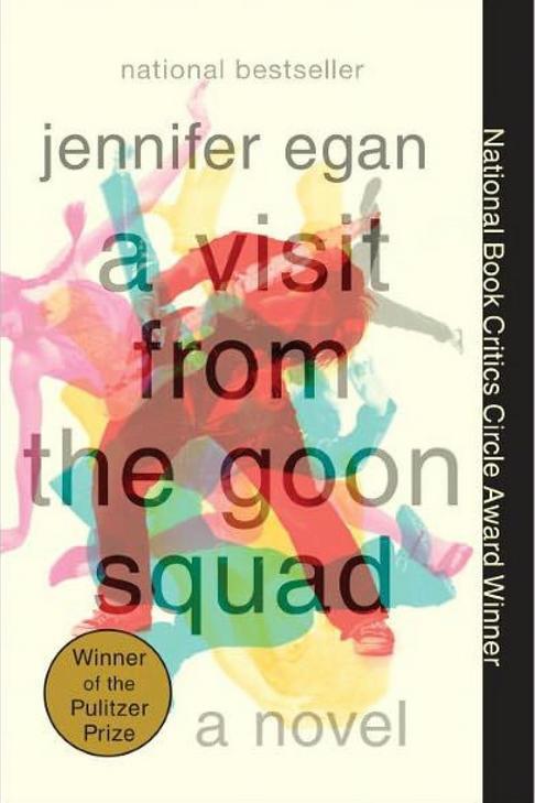  Visit from the Goon Squad by Jennifer Egan