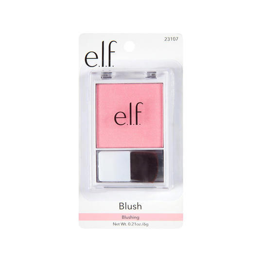 e.l.f. Blush with Brush in Blushing