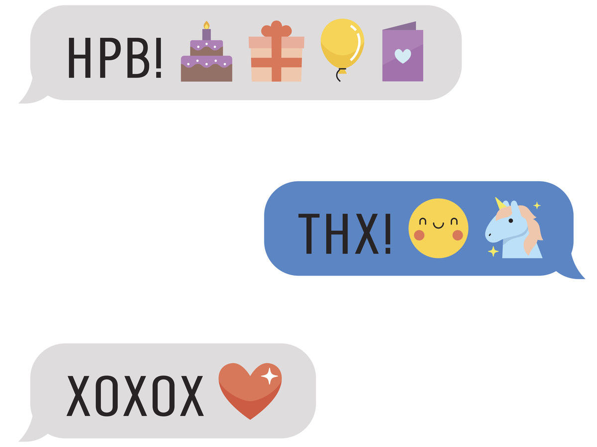 emoji Love Text Message
