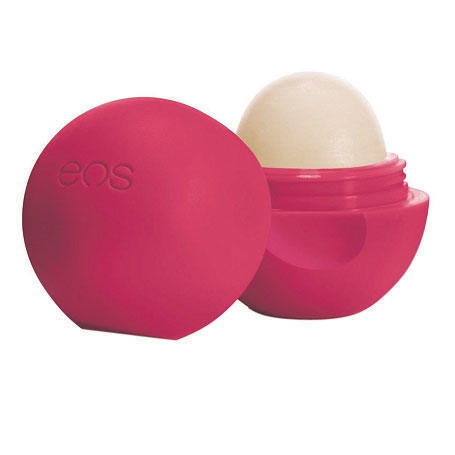 Eos Smooth Lip Balm Sphere in Pomegranate 
