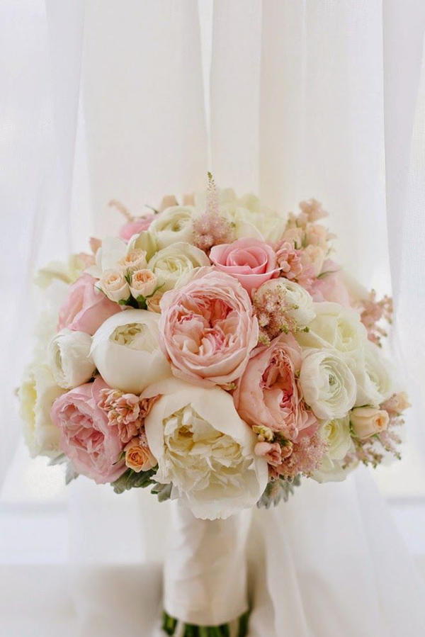 Pioni Wedding Bouquets Romantic