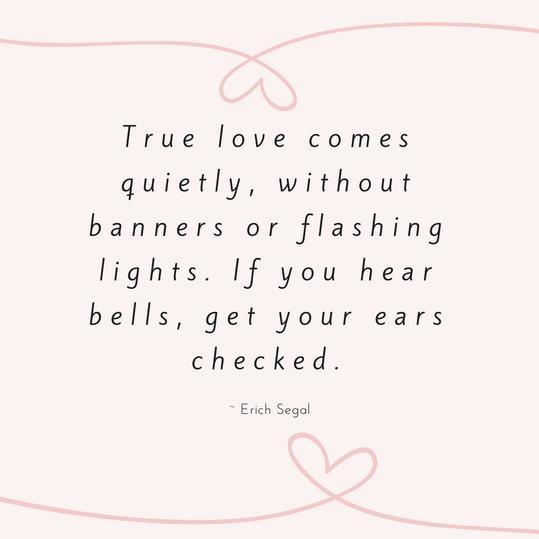 Erich Segal Love Quote
