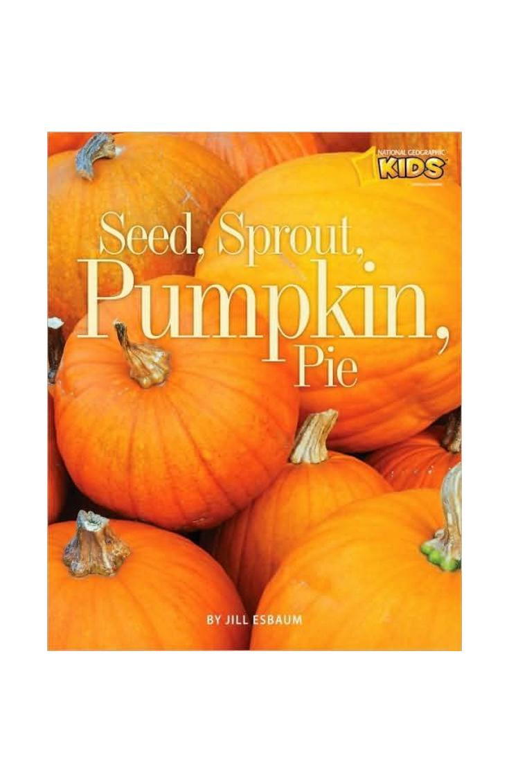 बीज, Sprout, Pumpkin, Pie by Jill Esbaum